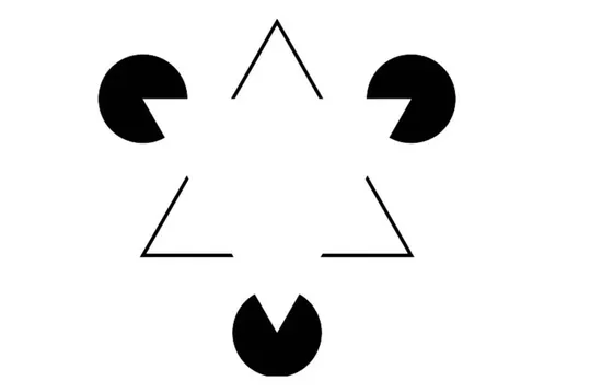 The Kanizsa Triangle