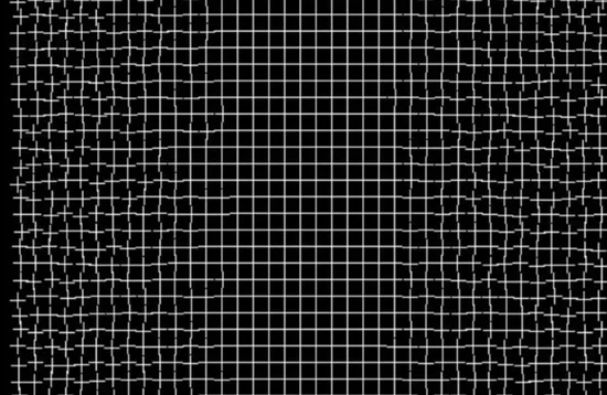 An unusual grid