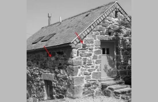 Two different shades of gray