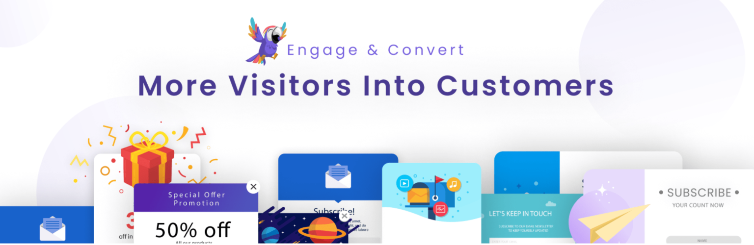 5 Best WordPress Plugins For Exit-Intent Popups • GigaPress ...