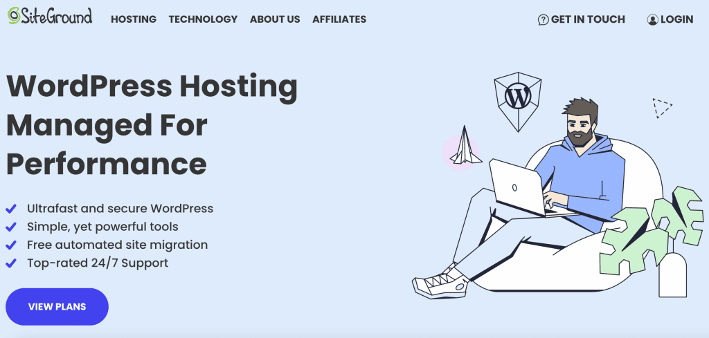 3 Best WordPress Hosting Providers for Speed and Performance • GigaPress