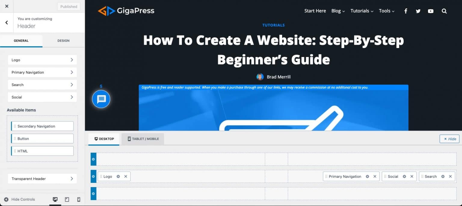 How To Add A WordPress Blog To Your Existing Website • GigaPress ...