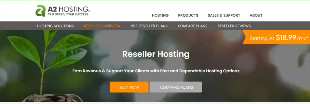 a2 reseller hosting. 