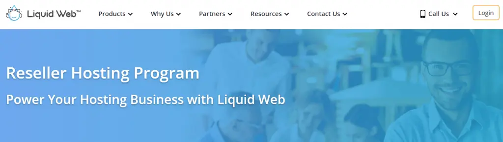 LiquidWeb reseller hosting. 