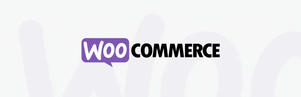 The WooCommerce logo.