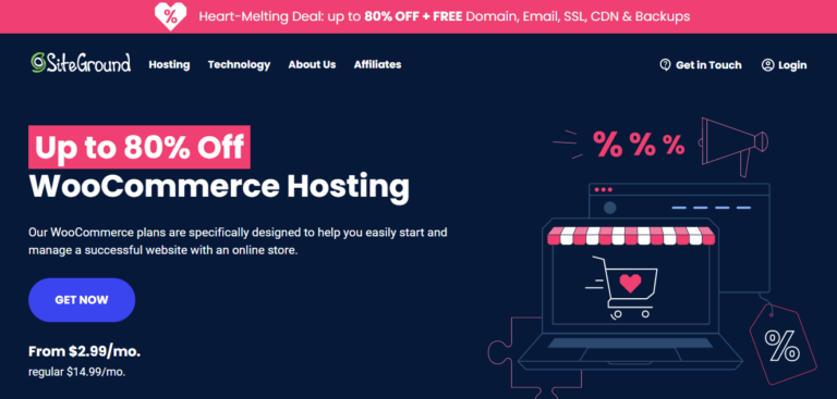 5 Best WooCommerce Hosting Options Compared for 2024