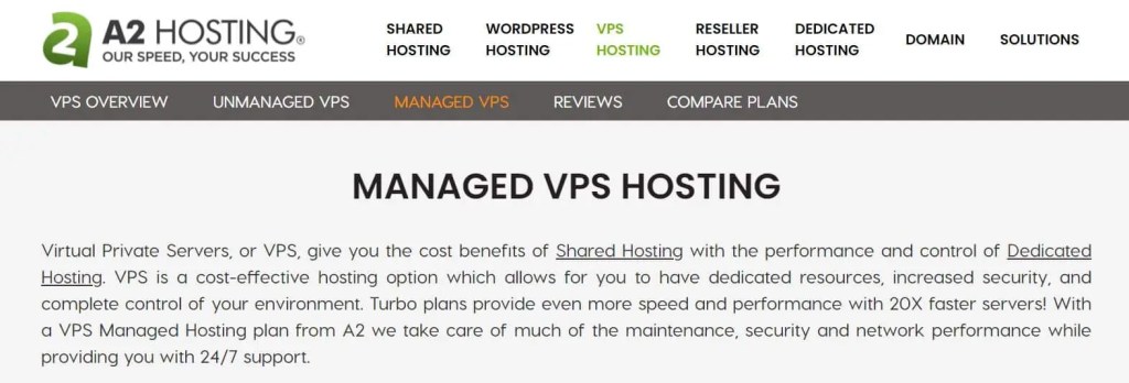 Virtual Private Servers (VPS) gives you some control over your server at an affordable price.