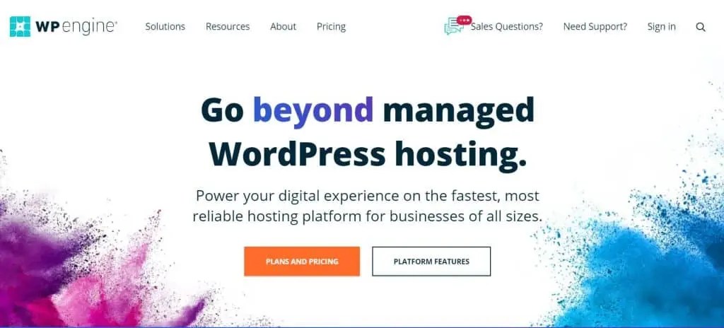 Managed WordPress hosting is the ideal solution for busy website owners who want to receive full technical support.