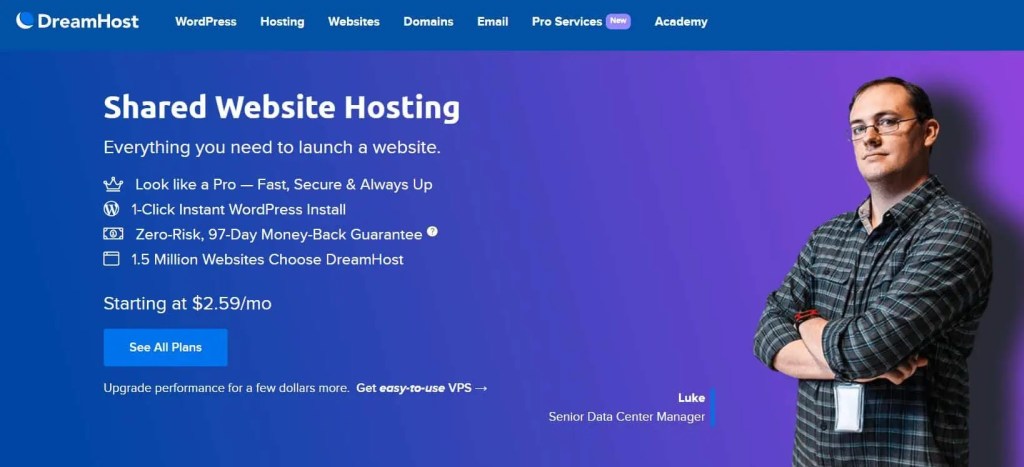 Shared hosting is one of the most popular types of web hosting. 