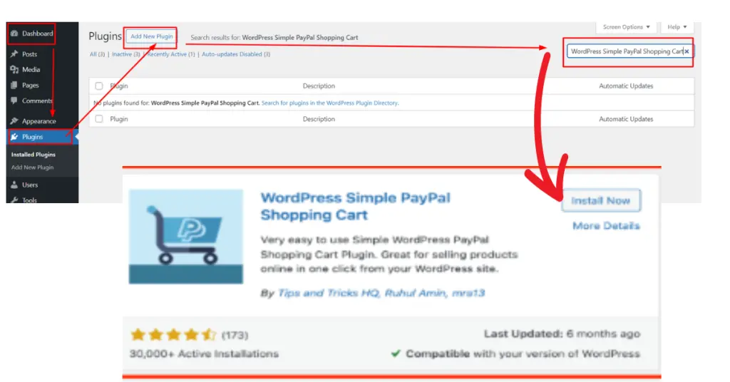 Add PayPal Button To WordPress