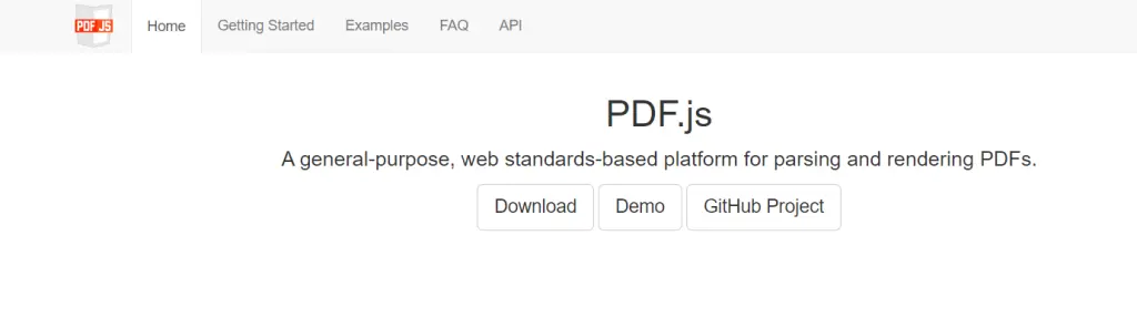 PDF.js Viewer: Lightweight and Customizable
