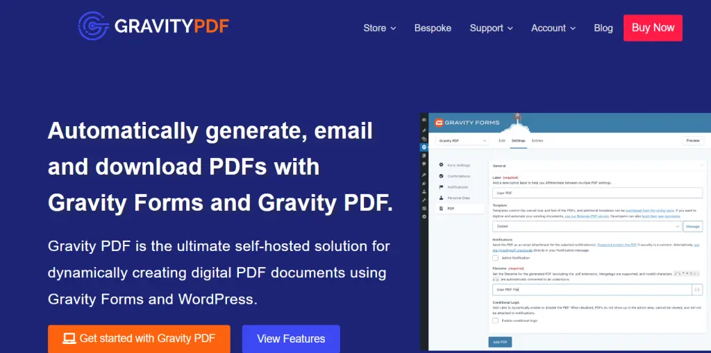Gravity PDF: Perfect for Forms