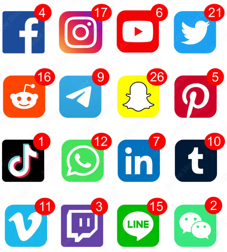 Adding Social Media Icons To WordPress