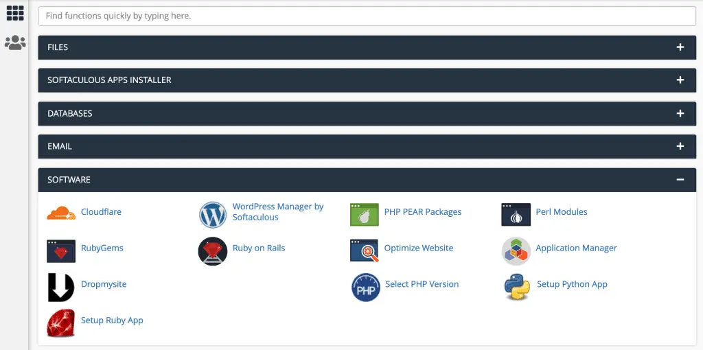 You can check the version of PHP in the cPanel dashboard.