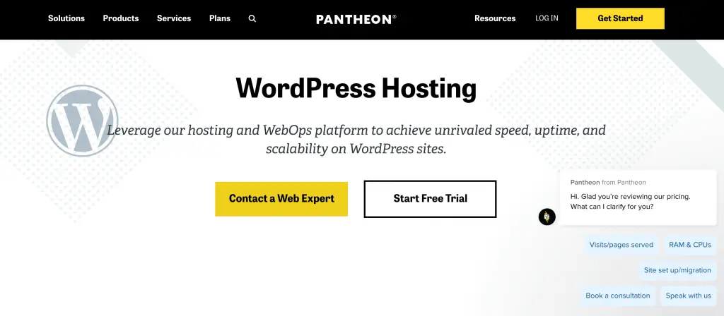 Pantheon is an example of a provider that caters to high-traffic sites.