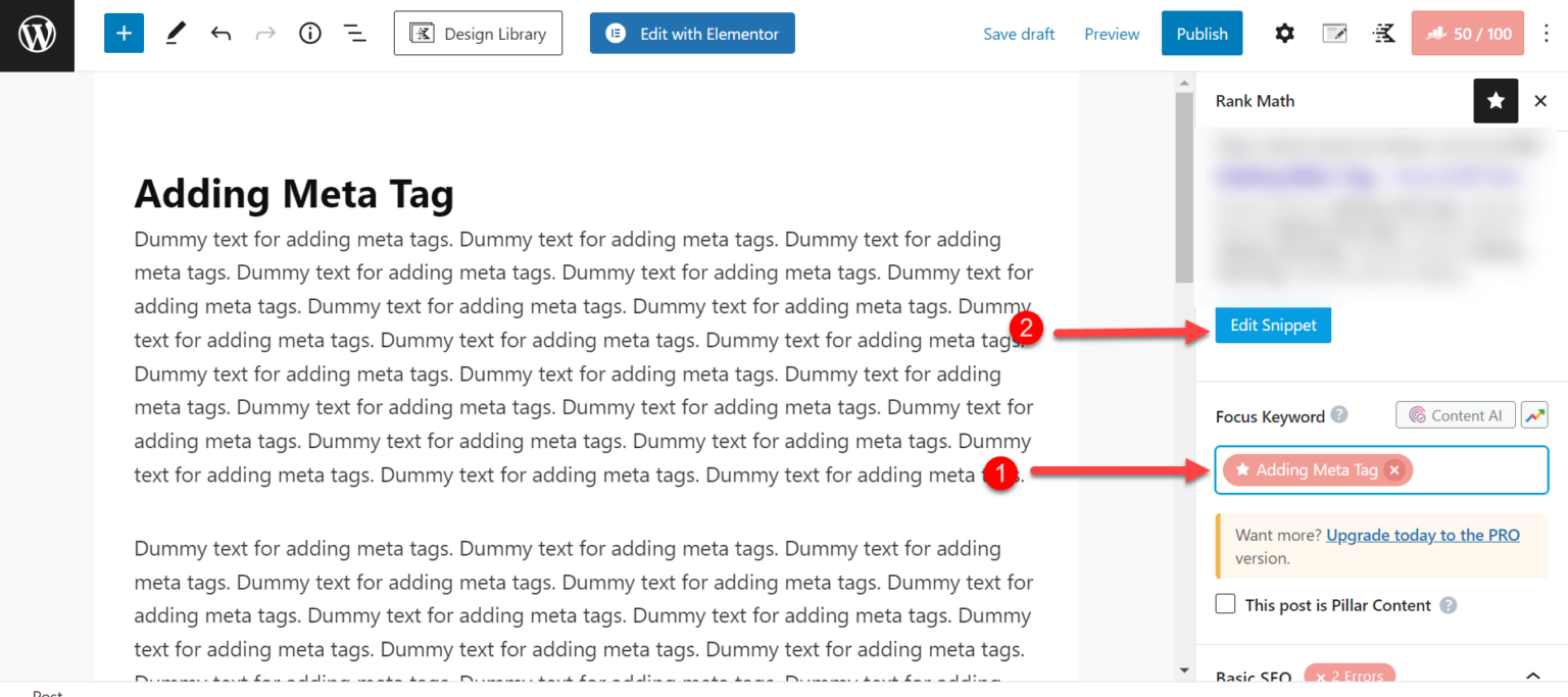 How to Add Meta Tags in WordPress [A Visual Guide]