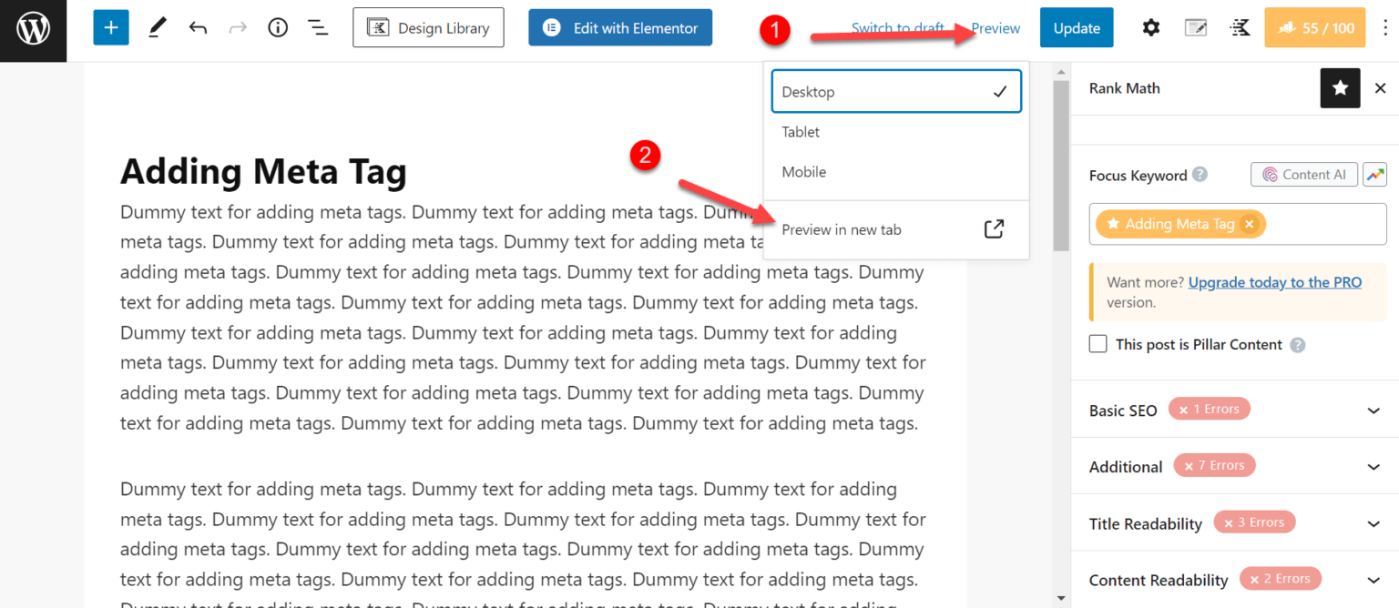 How to Add Meta Tags in WordPress [A Visual Guide]