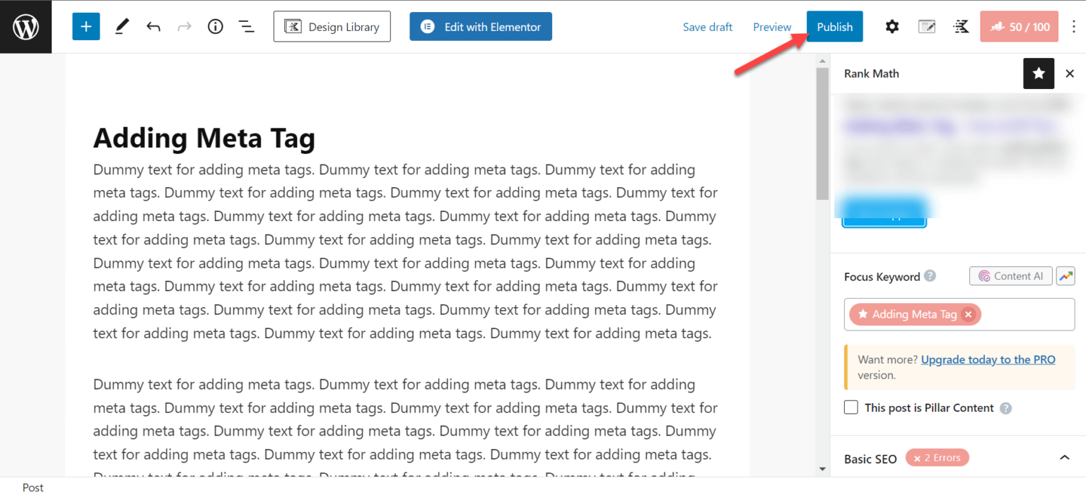 How to Add Meta Tags in WordPress [A Visual Guide]