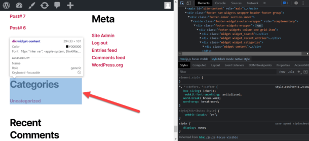 How to Change Widget Size in WordPress [A Visual Guide]