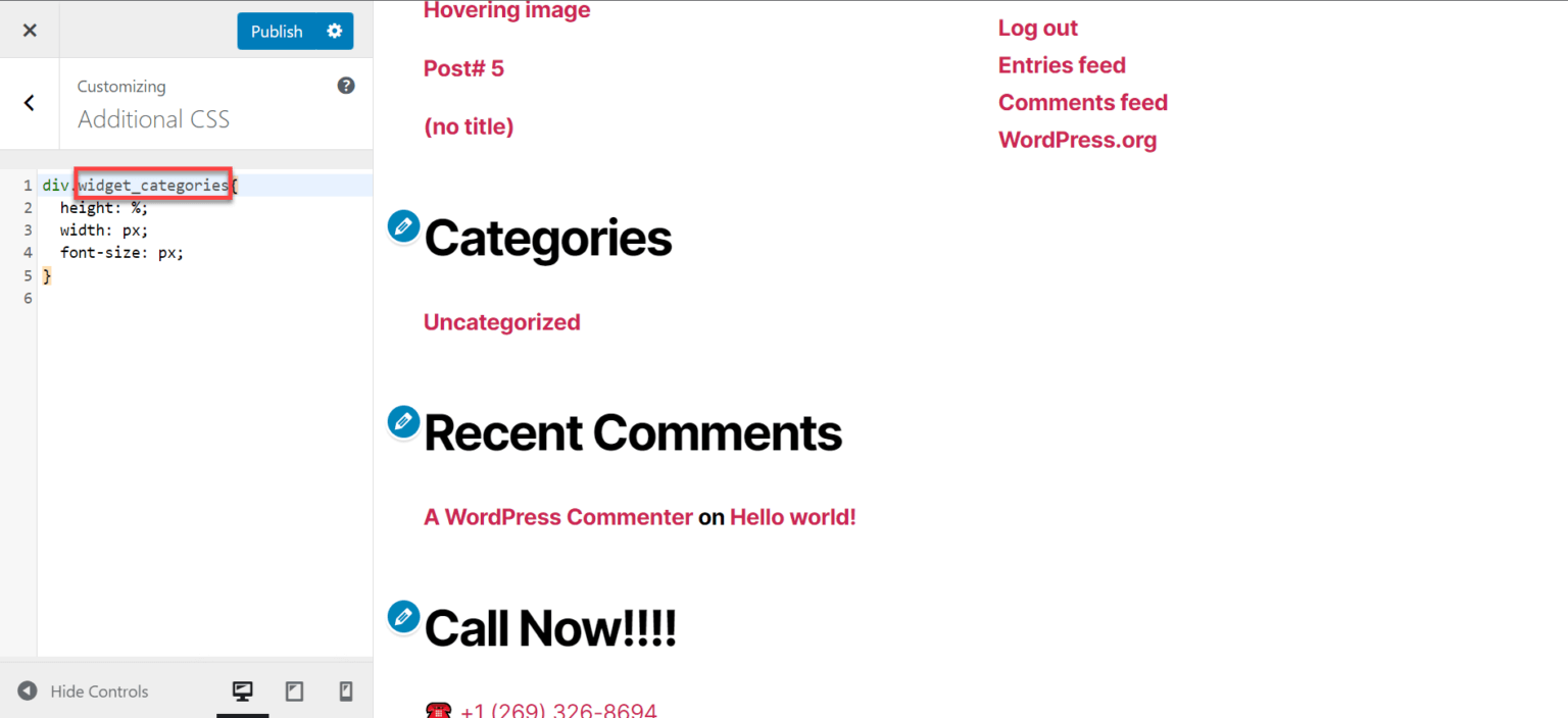 How to Change Widget Size in WordPress [A Visual Guide]