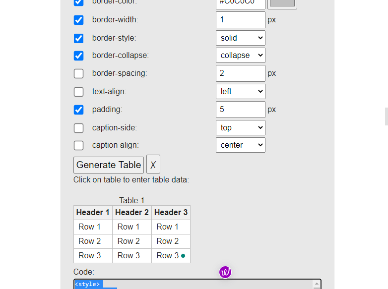 Using Interferance To Make Table