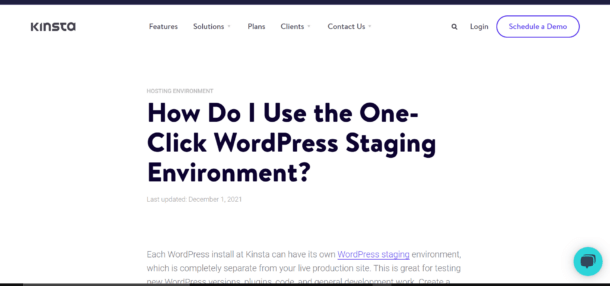 How to Create A WordPress Staging Site [A Visual Guide]