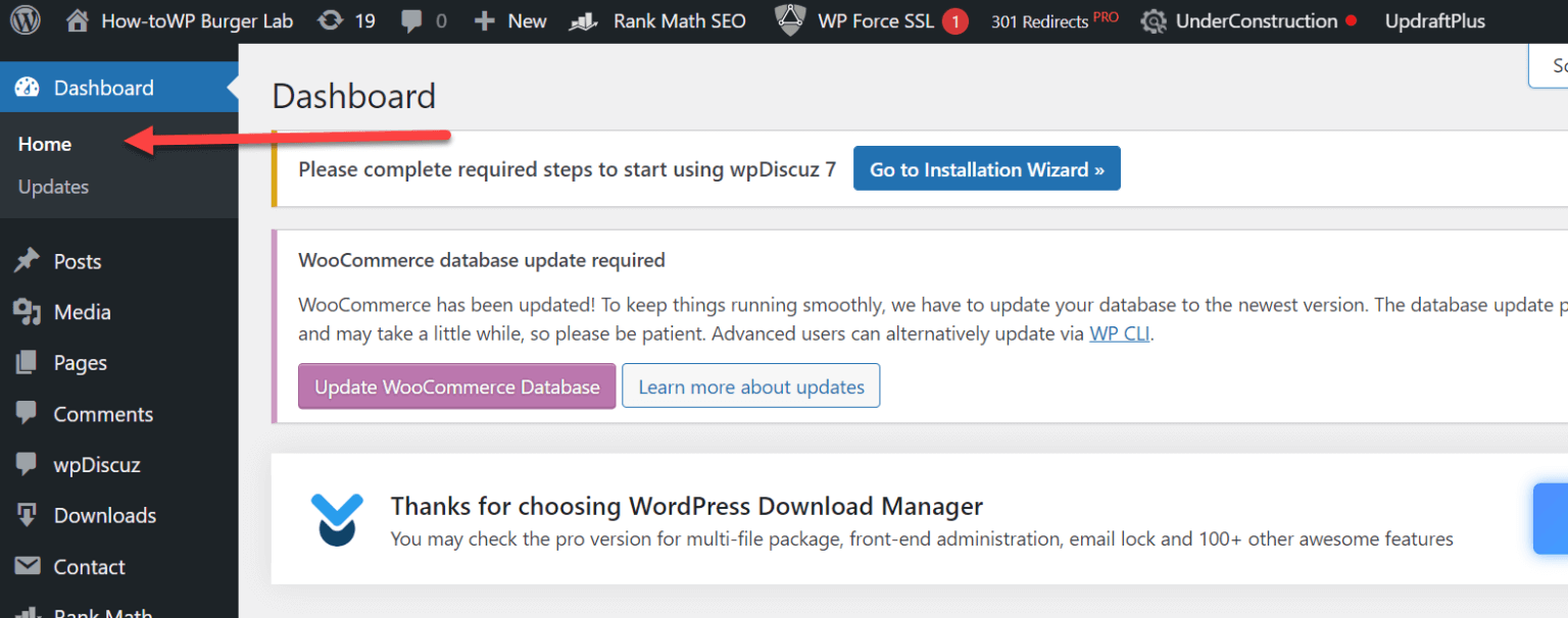 How to Customize WordPress Admin Dashboard [A Visual Guide]