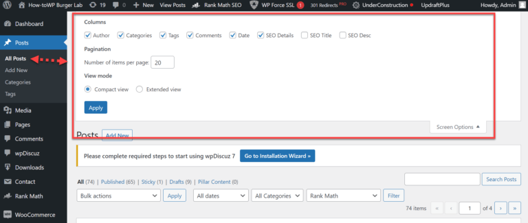 How to Customize WordPress Admin Dashboard [A Visual Guide]