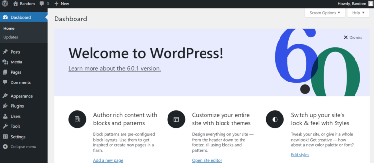 How to Customize WordPress Admin Dashboard [A Visual Guide]