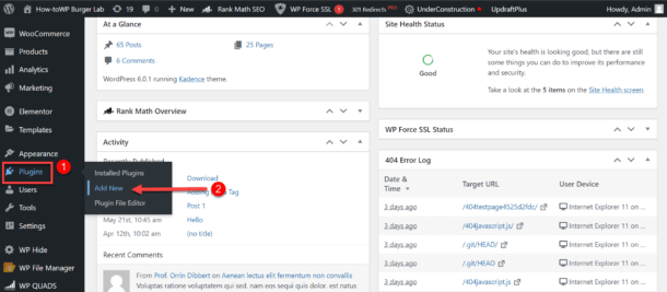 How to Customize WordPress Admin Dashboard [A Visual Guide]