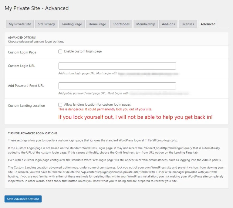 How to Make Your WordPress Site Private (In 3 Steps) • GigaPress