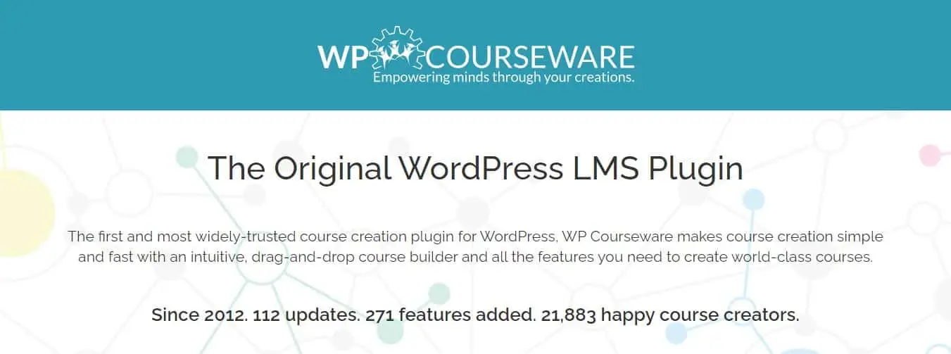 WP Courseware is one of the most powerful online course plugins for WordPress sites.