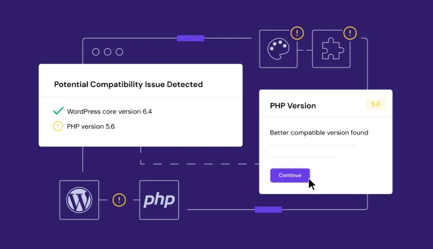 UPDATE PHP IN WORDPRESS-COMPATIBLE