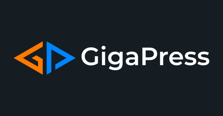 Empty test blog • GigaPress