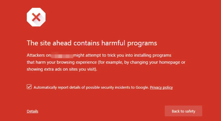 Fix Harmful Programs Warning in WordPress: Definitive Guide