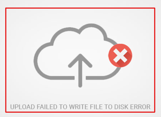 Fix Write File Error: Upload & Write File to Disk Plan In WordPress