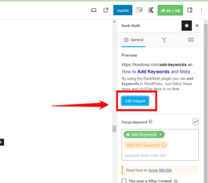 How to Add Keywords and Meta Descriptions in WordPress
