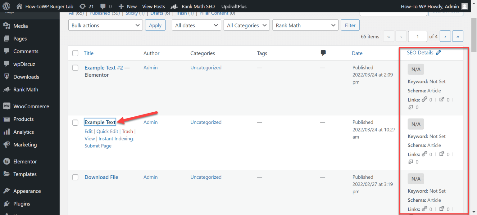 How to Add Keywords and Meta Descriptions in WordPress