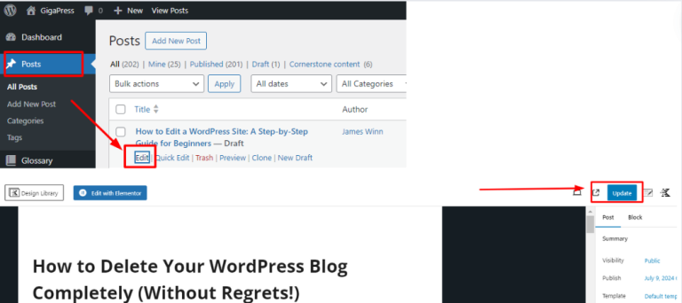 Wordpress Editing Tutorial How to Edit a WordPress Site | Step-by-Step Guide