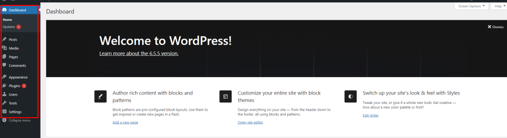 How To Edit WordPress Site