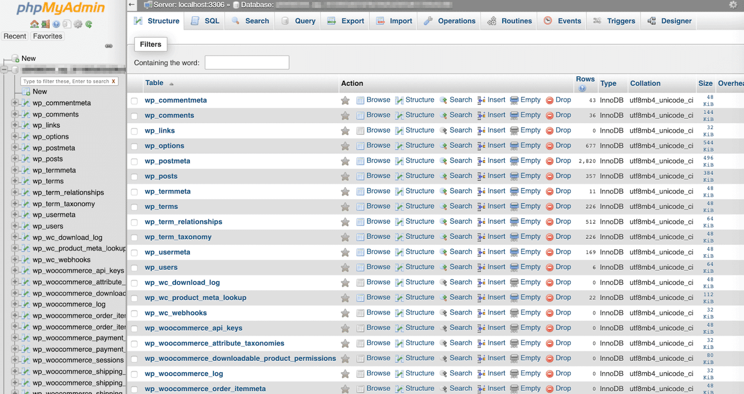 Table Prefixes Must Align With Wp Config File