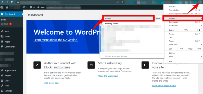 How to Fix WordPress Updating Failed/Publishing Failed Error