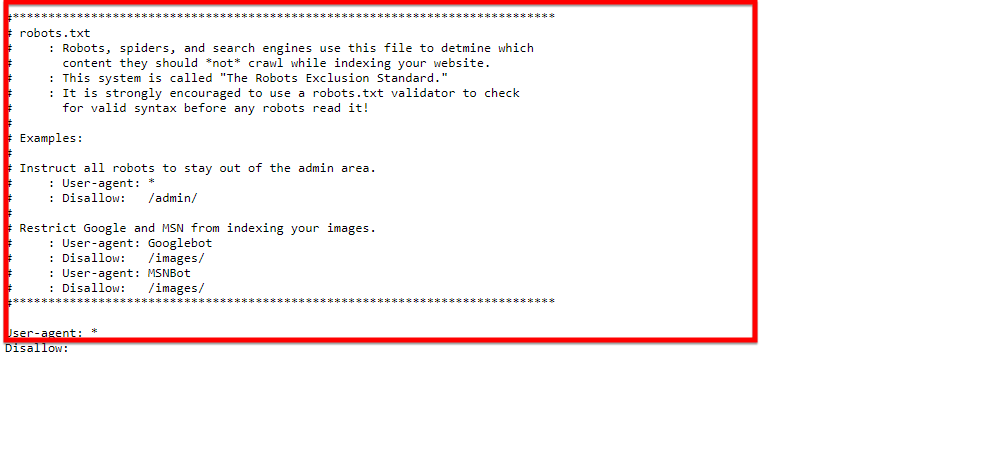 Howtowp Robots.txt File