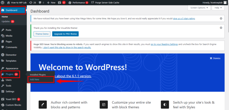 How to Upload an HTML File to WordPress in 2023 [Easy Guide]