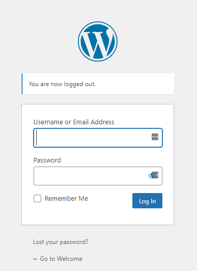 WordPress First Time Login Guide for Beginners