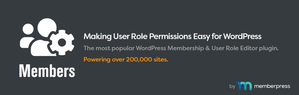 The WordPress Members plugin.