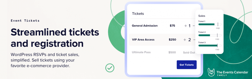 The Event Tickets WordPress plugin.