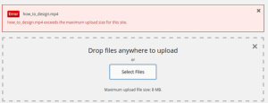 413 Request Entity Too Large Error In WordPress: Easy Fix