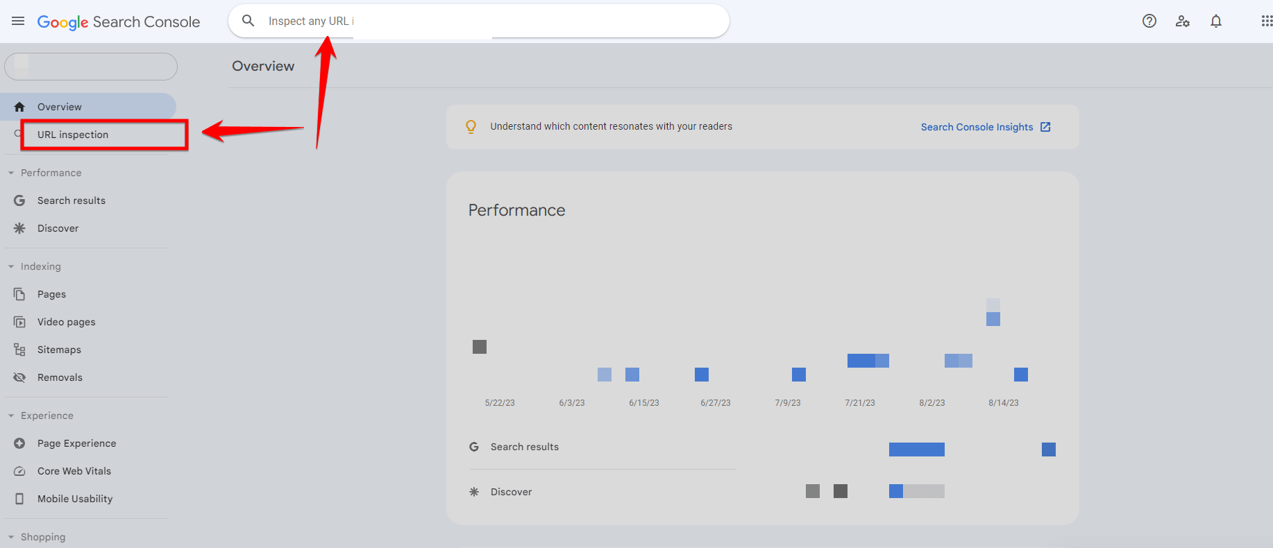 Url Inspection Tool In Google Search Console