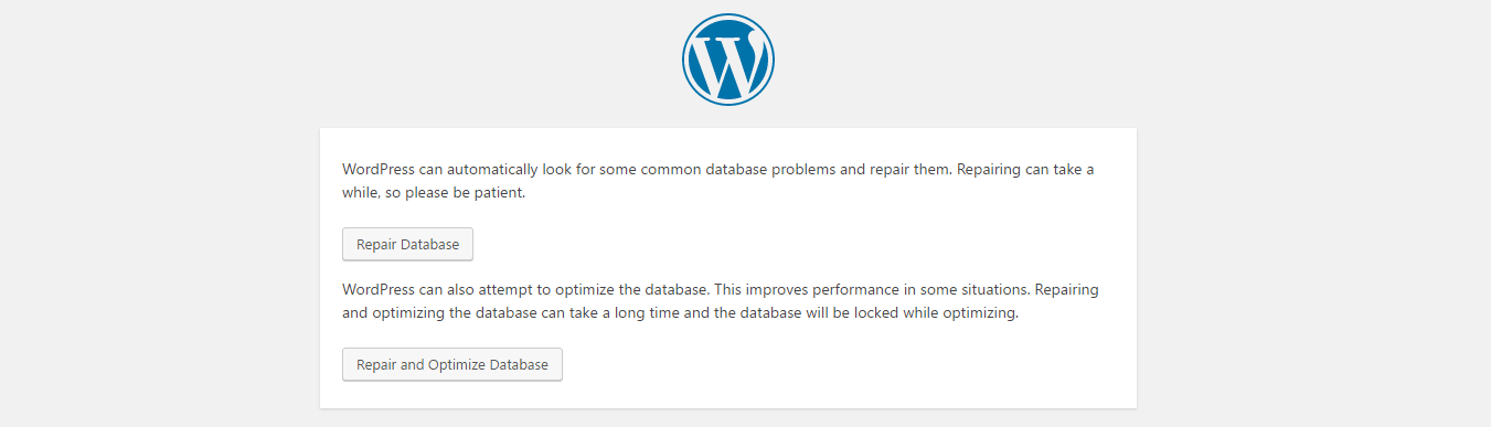 Corrupted WordPress File